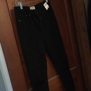 Jcrew lookout high rise jeans